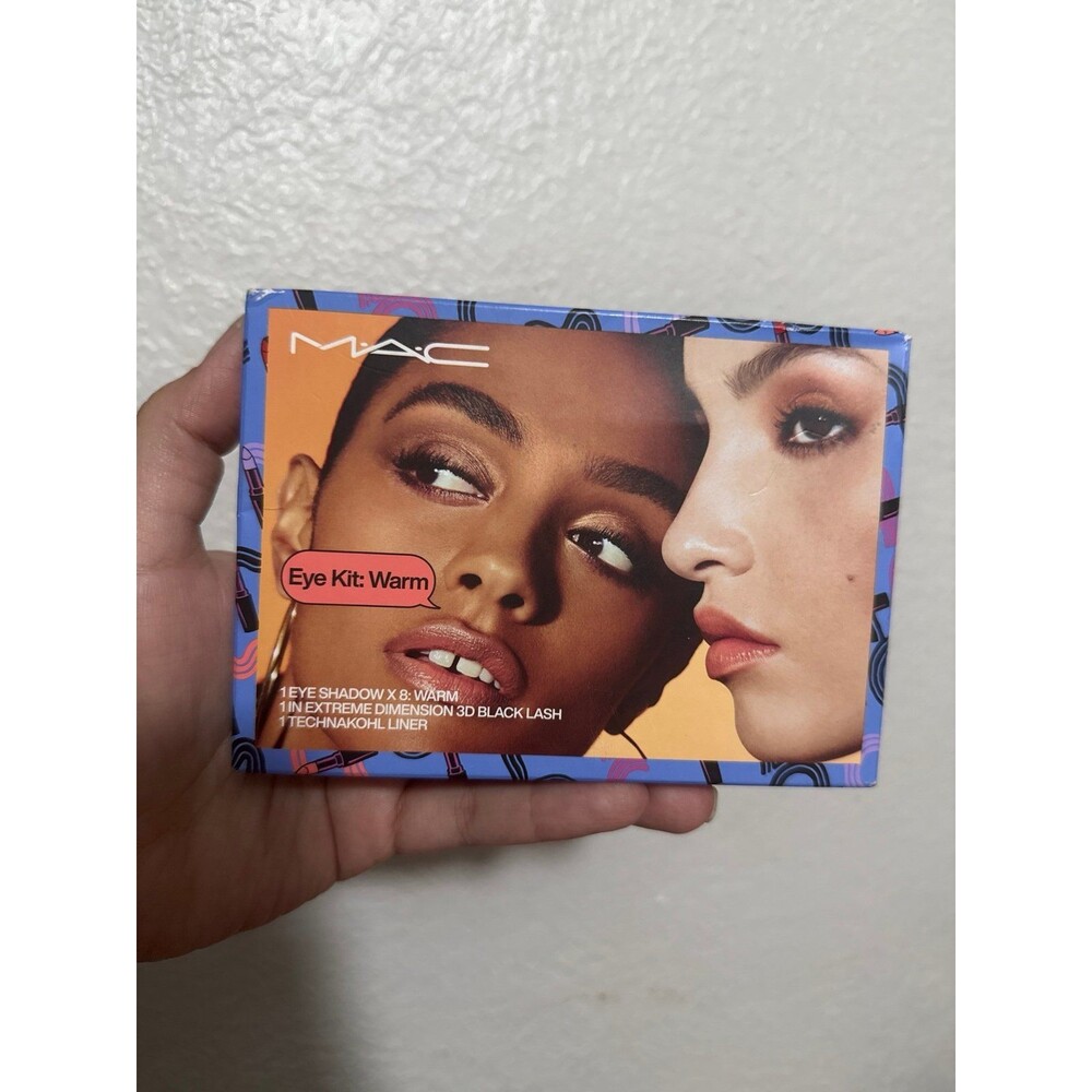 MAC Cosmetics ~ 3PC Eye Kit In Warm ~ Palette, Mascara & Eyeliner ~ BNIB